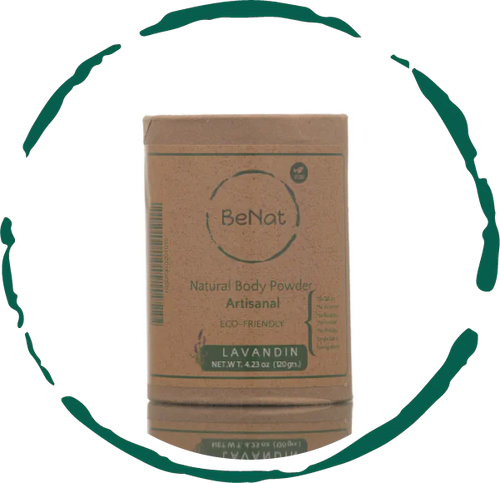 All-Natural Body Powder. Eco-Friendly.
